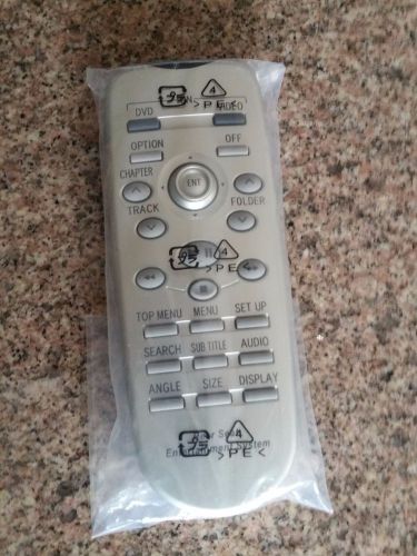 Toyota lexus dvd entertainment remote oem new