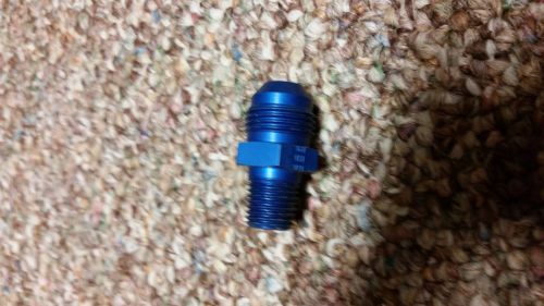 -6 male to 1/8&#034; npt male adapter fitting 100102