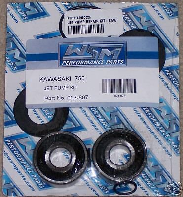 Wsm 650 750 800 kawasaki jet ski jet pump repair kit