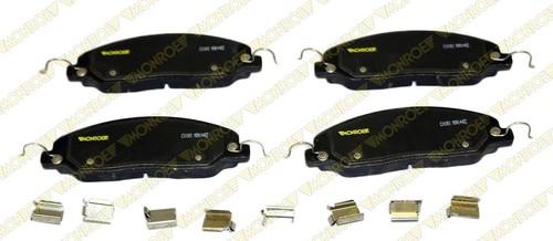 Monroe cx1081 brake pad or shoe, front-monroe ceramics brake pad