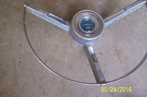 1960&#039;s ford galaxie falcon fairlane 500 steering wheel 61 62 63 64 65 fomoco