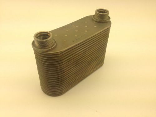 C&amp;r racing oil to water heat exchanger for custom radiator - 22 plate