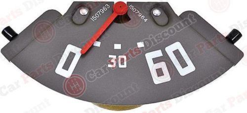 New dii oil pressure gauge, d-g05