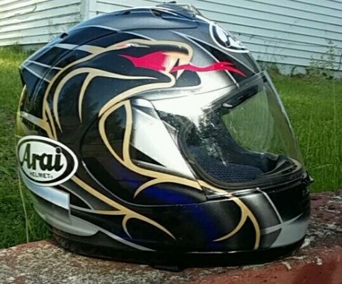 Arai matsudo cobra motorcycle helmet