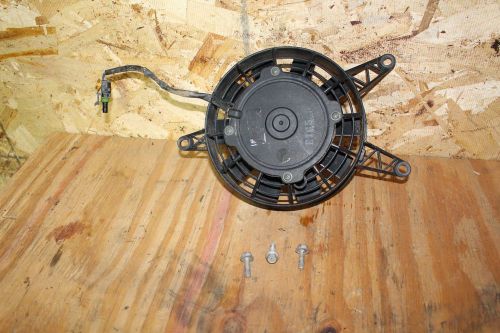 2005 polaris predator 500 troy lee edition oem cooling fan cool electric atv