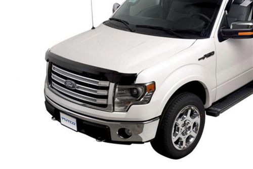 Tinted polycarbonate hood shield for 2009-2014 ford f150