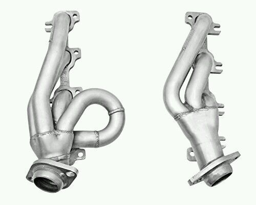 Stainless steel performance header fits ram/dakota gibson performance gp316s