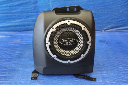 2012 mitsubishi evolution x mr oem rocksford fosgate subwoofer evox cz4a #438