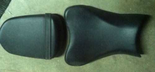 08 09 suzuki gsxr600 gsxr 600 750 front/rear seats saddle driver/passenger oem