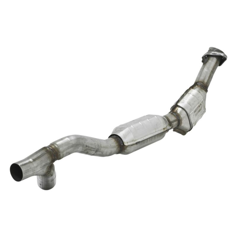 Flowmaster catalytic converter - direct fit - 2.50 in. inlet/outlet - right - 49