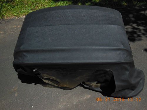 Miata convertible top and frame