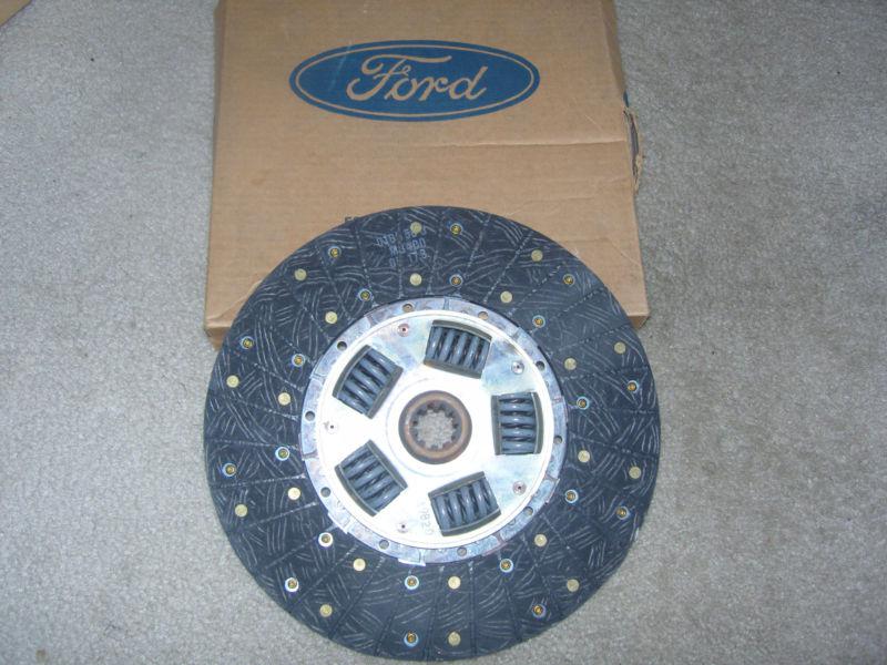 Ford part: disc assy - clutch  