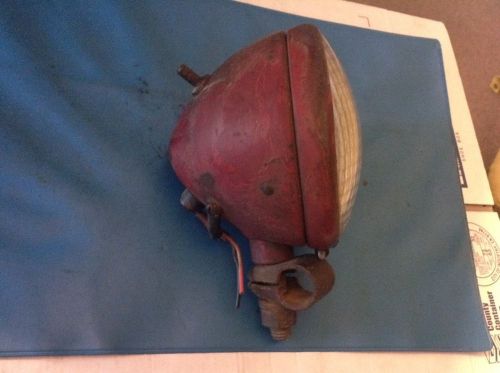 Vintage 5&#034; guide tractor light  hotrod rat rod