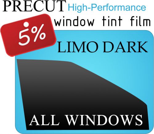 Precut all side &amp; rear windows film 5% tint shade vlt civic 4dr sedan 2016