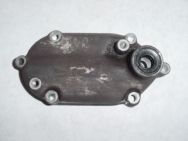 2008 suzuki dr650 se dr 650 transmission shifter shift shaft cover oem