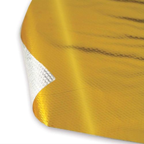 Dei 010393 heat barrier reflect-a-gold 24&#034; x 24&#034; self-adhesive ea