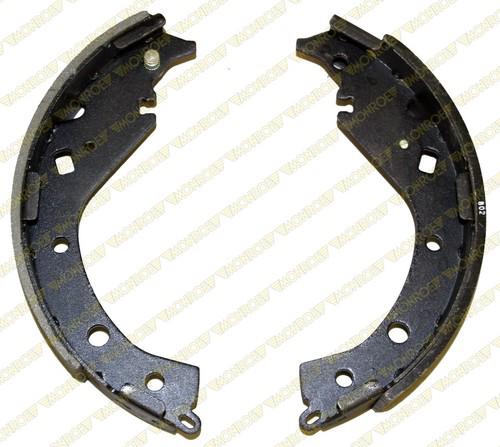 Monroe bx802 brake pad or shoe, rear-monroe drum brake shoe