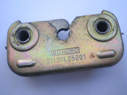 Porsche 911 / 912 e / 930 front hood latch lower part 1974-1991 c#22