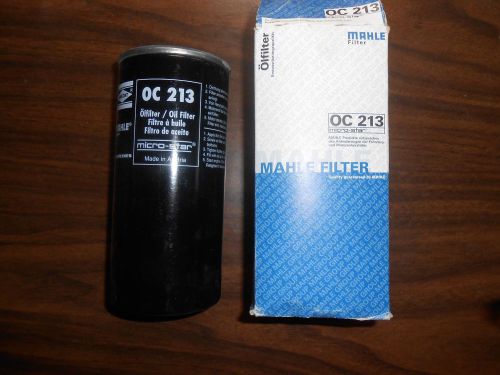 Porsche 1995-1998 mahle oil filter oc-213