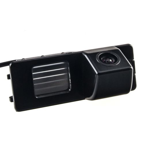 Rear view camera license plate light basic ntsc cmos for polo (6r), golf vi, pas