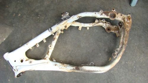 1993 honda cr250 cr 250 &#039;93 frame chasis oem good shape