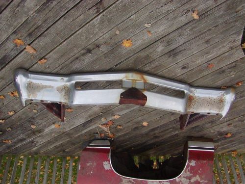 1971 chevy impala front bumper assembly