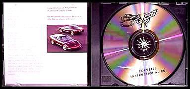 2003 corvette 50th anniversary owners cd sealed c5 ls1 ls6