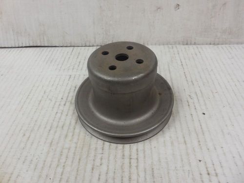 75,76,mustang ii, v8,5.0,302 water pump pulley, d5ze-8509-ac