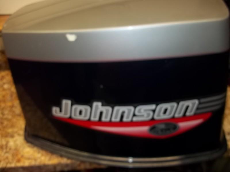 Johnson evinrude outboard 200 hp hood cowl 