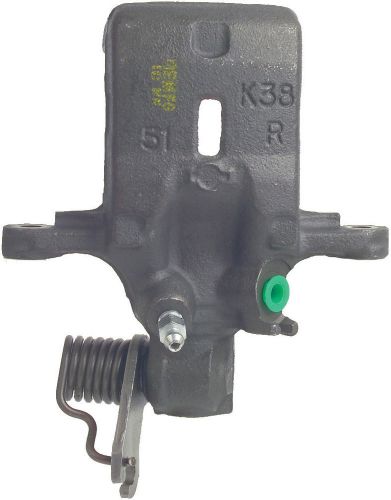 Disc brake caliper-friction choice caliper rear right cardone 19-2000 reman