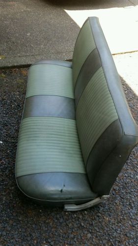Ford pickup truck seat