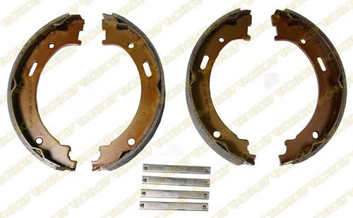 Monroe bx843 parking brake shoe-monroe parking brake shoe