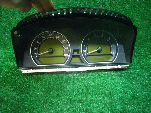 2006 bmw 750li e65 e66 oem dash speedometer instrument gauge cluster 114k