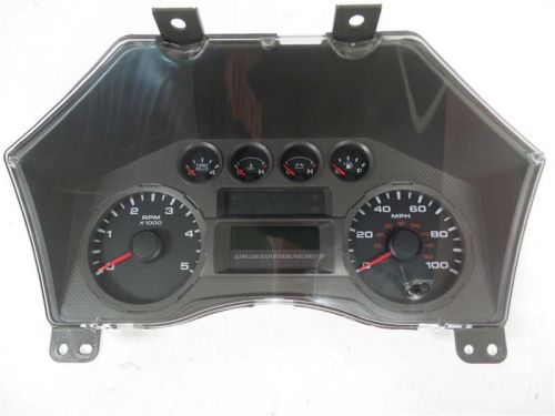 08 ford f250 super duty speedometer 380545