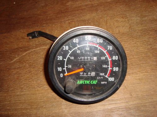 Arctic cat 4 1/2&#034; speedometer gauge 8860 miles 0620-209 z zr zl pantera 0620-238