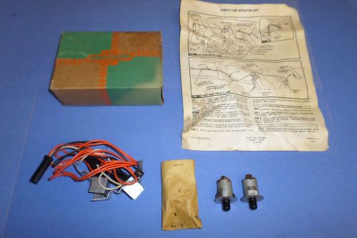 Nos gm 61 62 impala bel air biscayne ss accessory courtesy lamp set kit 988396