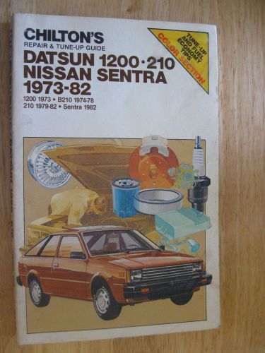 Chilton datsun / nissan . repair manual  1973-1982