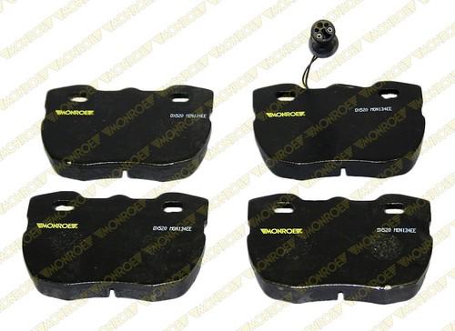 Monroe dx520 brake pad or shoe, front-monroe dynamics brake pad