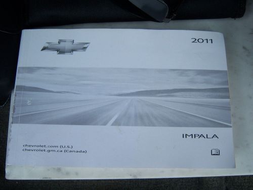 2011 chevy impala owners manual