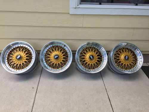 Bbs style 5 rc090 wheels, 4 17x8 5x120 bmw fitment