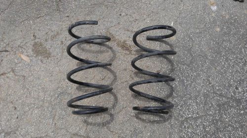 Suspension coil spring front 2003 pontiac vibe