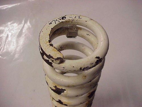 Cobra spring 12&#034; tall #750 coil-over racing spring dr78 rocket late model