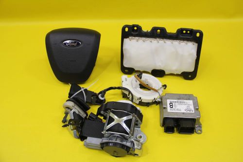 2014 14 ford fiesta air bag airbag bags airbags module clock spring rh belt oem