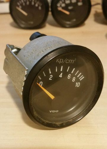 Porsche oil pressure gauge 477 919 551a