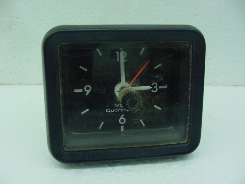 Used not working vw super beetle clock  vdo quartz zeit germany accessory zvw