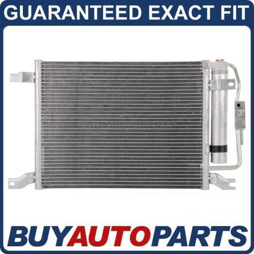 New premium quality ac a/c condenser with drier for pontiac and saturn