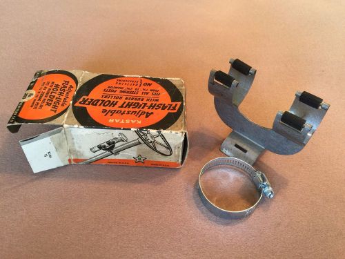 Antique rare nos in box 1930s-1950s accessory auto flashlight holder chevy ford