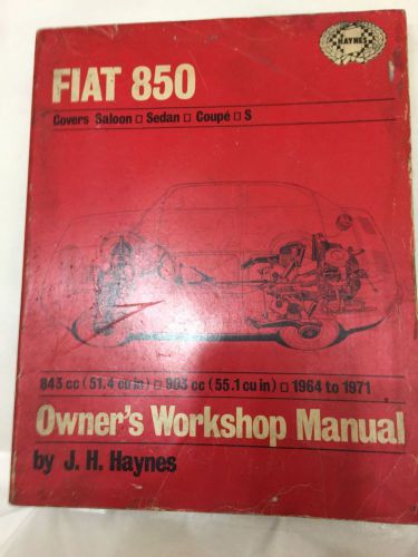 Haynes fiat 850