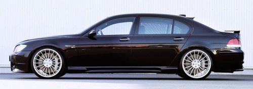 Bmw 7 series e65/e66 rear trunk wing by hamann 730i, 740i, 750i, 760i,  spoiler