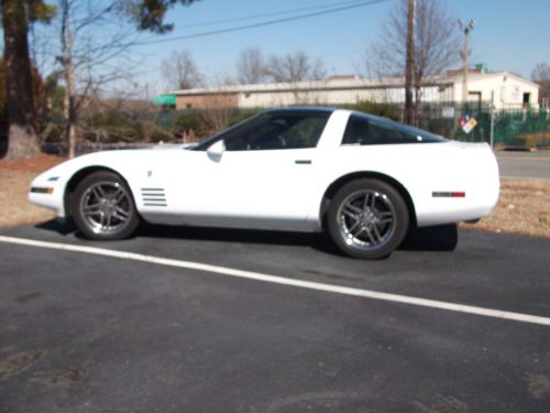 1991chevrolet corvette c4